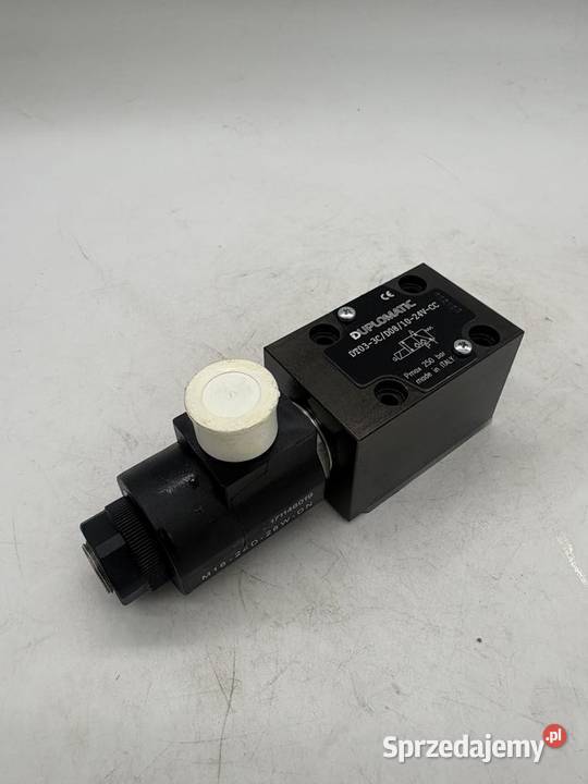 Duplomatic DT033CD081024VCC Elektrozawór Pozostałe Warszawa