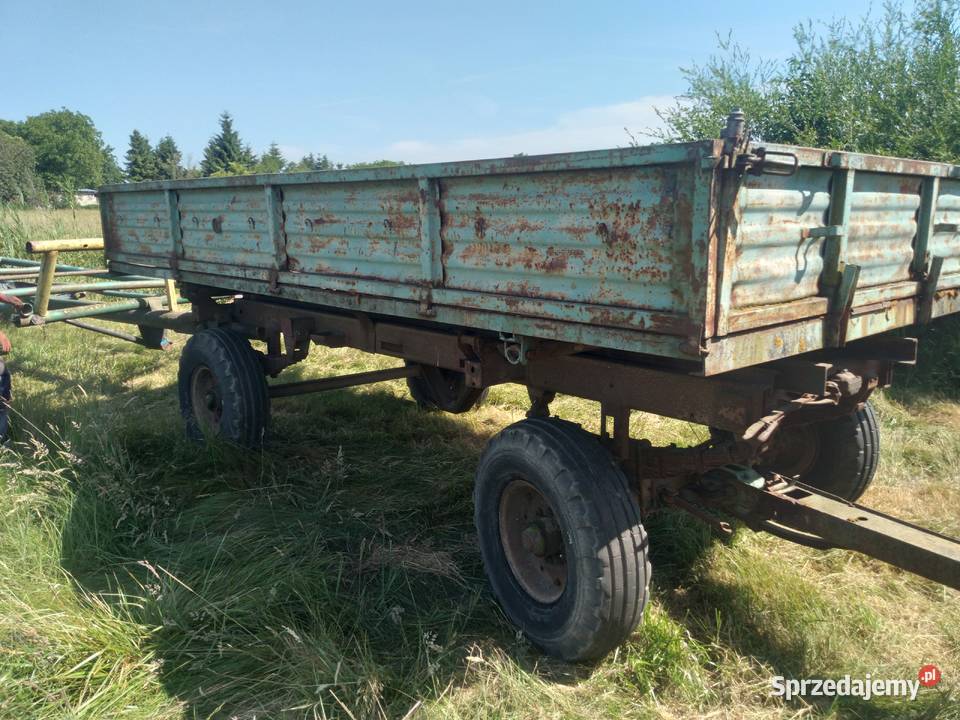 Sprzedam przyczepę Przyczepy rolnicze