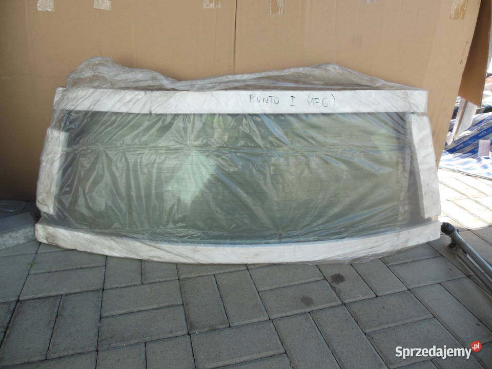 Szyba ogrzewana tylna Fiat Punto I 46536347 Kozy sprzedam