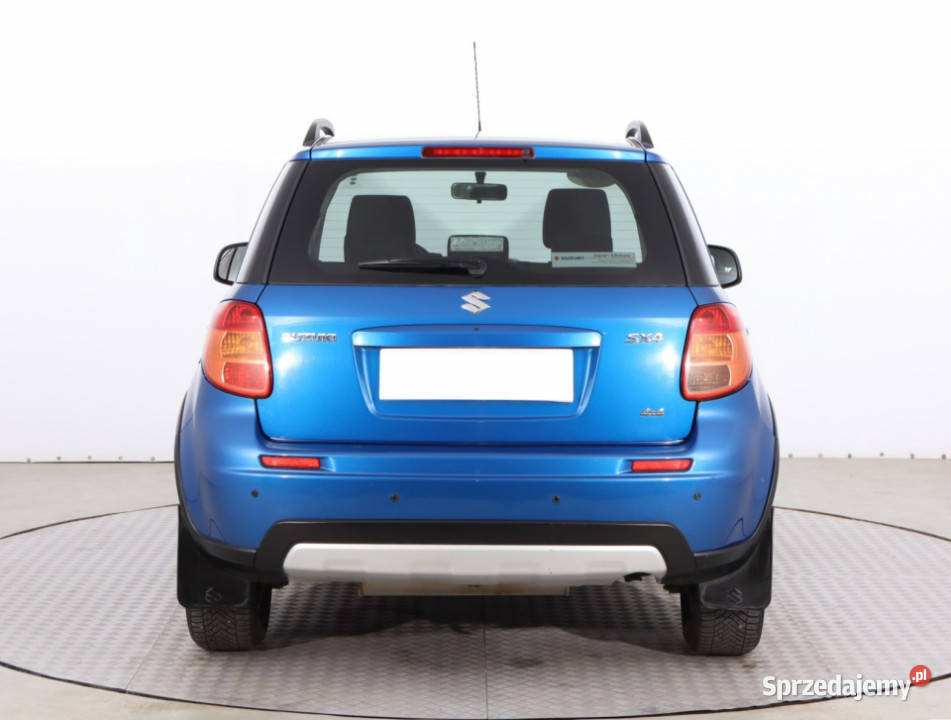 Suzuki SX4 16 VVT mazowieckie Piaseczno