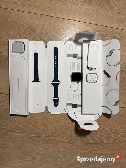 Apple Watch Series 7 Stainless Steel Graphite Końskie