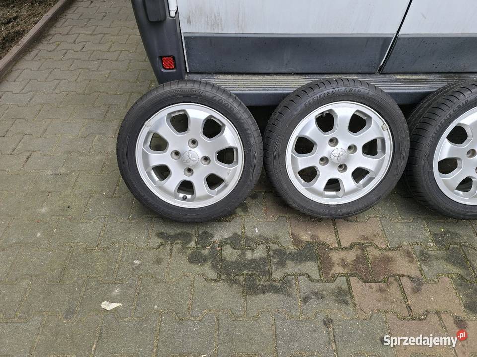 Koła Felgi 4x1143 15 19550 r15 GOODYEAR 7mm mazowieckie Zwoleń
