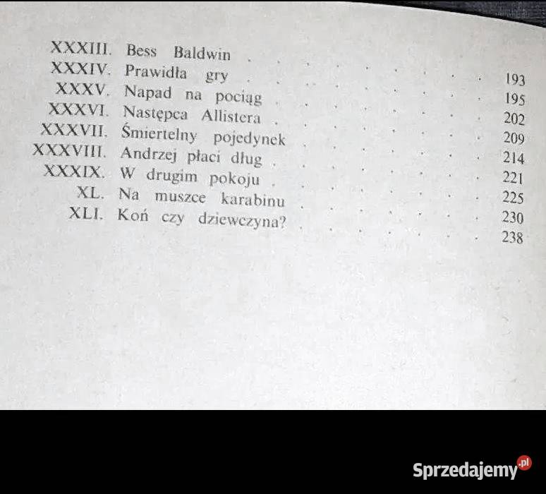 Pościg George Owen Baxter Chełm