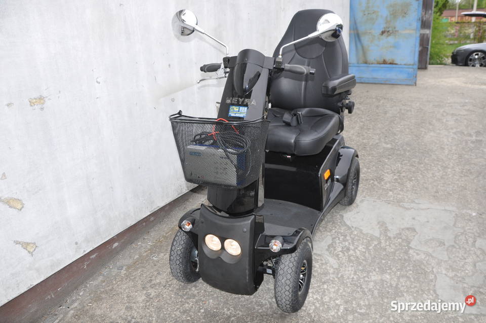 Wózek elektryczny 15 h SKUTER MEYRA Cityliner Pabianice