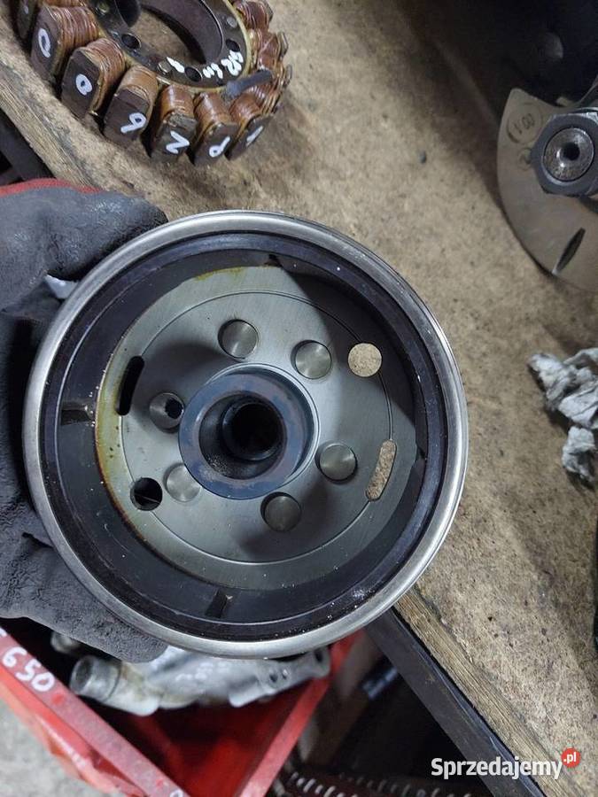 Kawasaki GPZ 600 koło magnesowe Magneto Jelenia Góra
