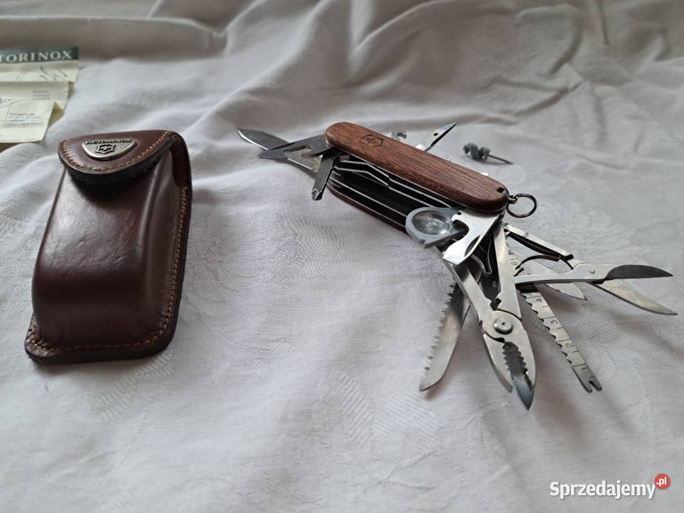 Scyzoryk Victorinox Swiss najwyższy model Brzesko sprzedam