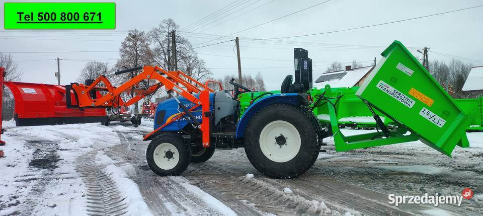 Ładowacz Czołowy Tur Traktor ISEKI KUBOTA