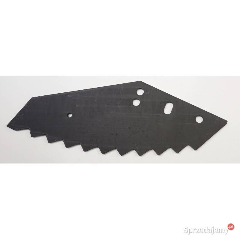 Nóż do paszowozu 541x8 mm Kongskilde duży Do maszyn uprawowych Kamionna