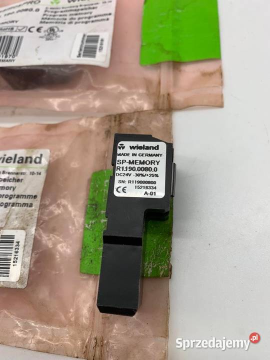 Wieland R119000800 Program Memory Warszawa