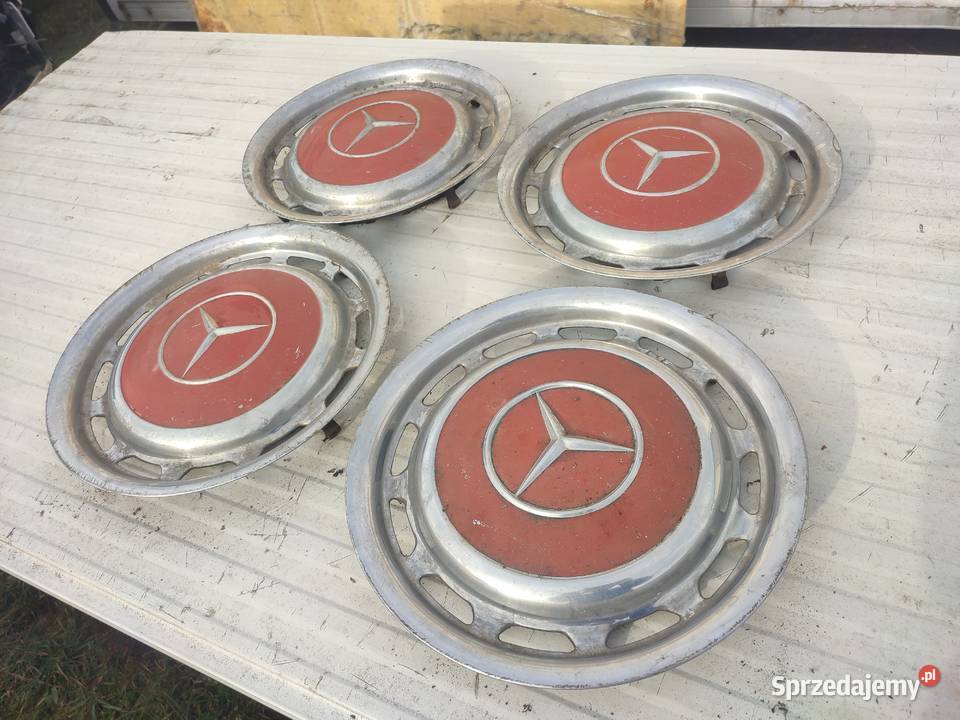 Mercedes w115 w123 kołpaki dekle na koła 14 Przytyk