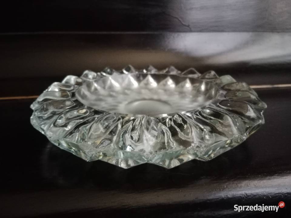 Popielniczka HS Ząbkowice Vintage PRL Porcelana i szkło Ruda Śląska