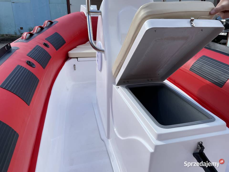 Łódź RIB Uone model U430 PVC Poznań