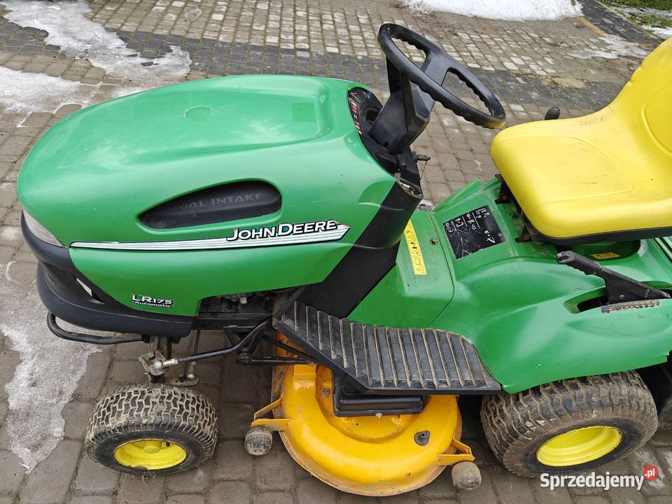 Traktorek kosiarka John Deere Ogród Lublin sprzedam