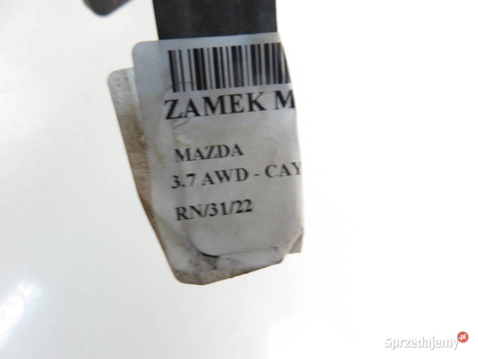 ZAMEK MASKI MAZDA CX9