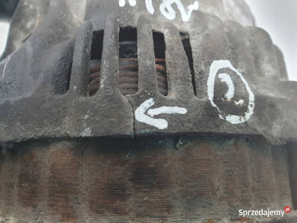 ALTERNATOR Peugeot 207 14 8V 9660055080 lubelskie Chełm sprzedam