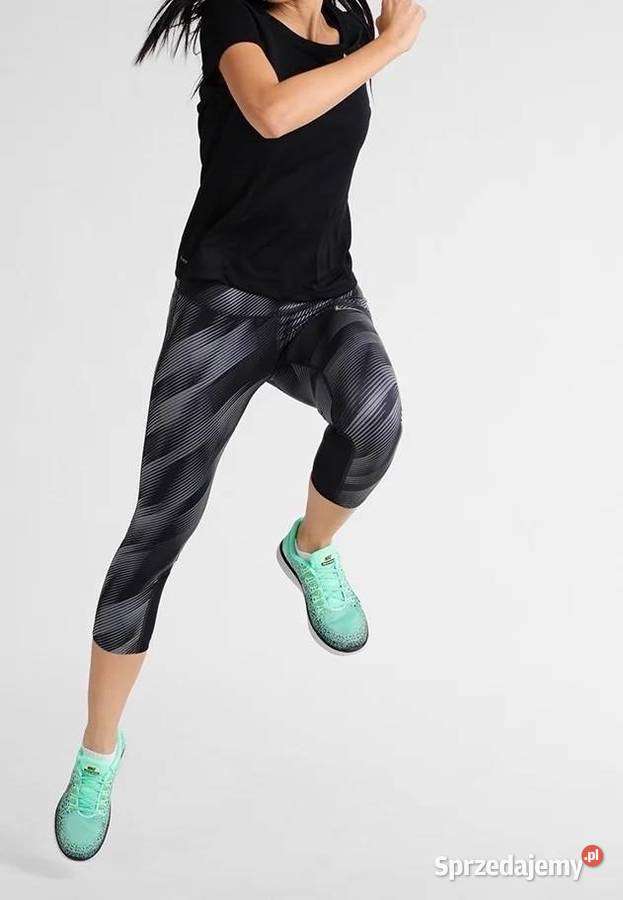 Nike Damskie legginsy Epic Run Capri r. M