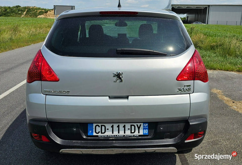 Peugeot 3008 Automat 80000 I 20092016 Pleszew