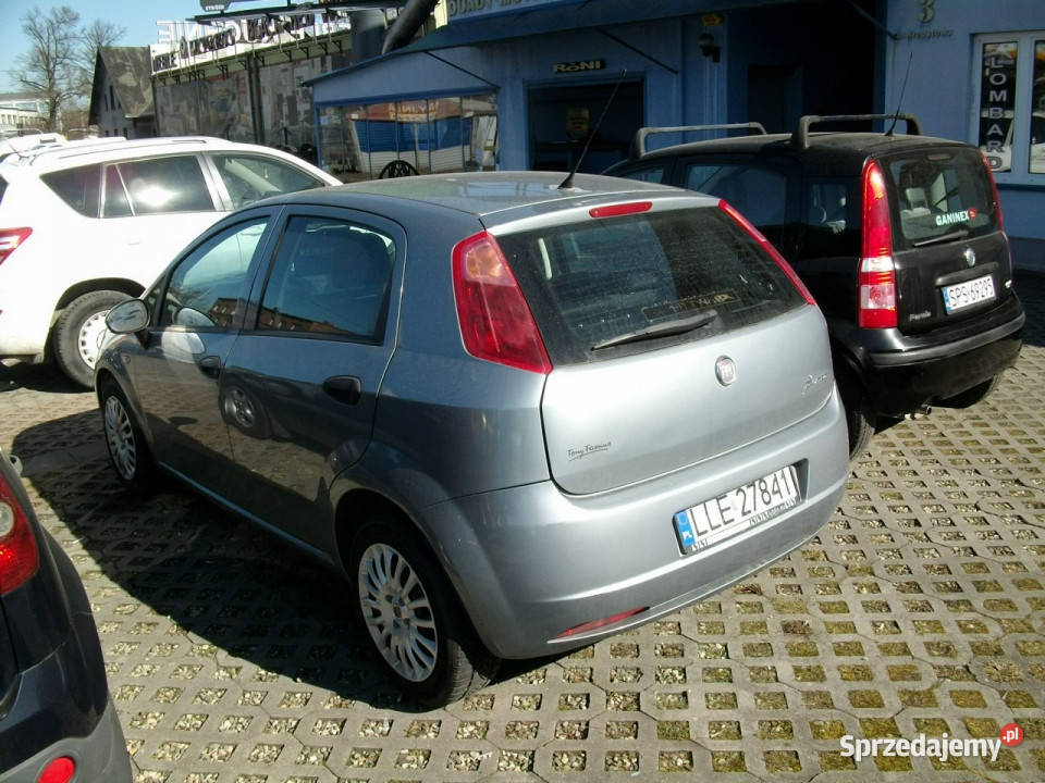 Fiat Grande Punto Fiat Punto 75KM Katowice sprzedam