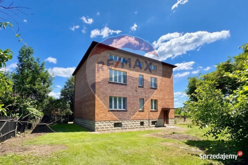Dom na 2 rodziny 2 niezależne mieszkania Rybnik Sprzedaż śląskie sprzedam