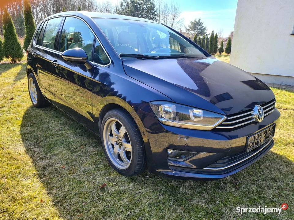 Golf Sportsvan 16TDIZamiana Steklno