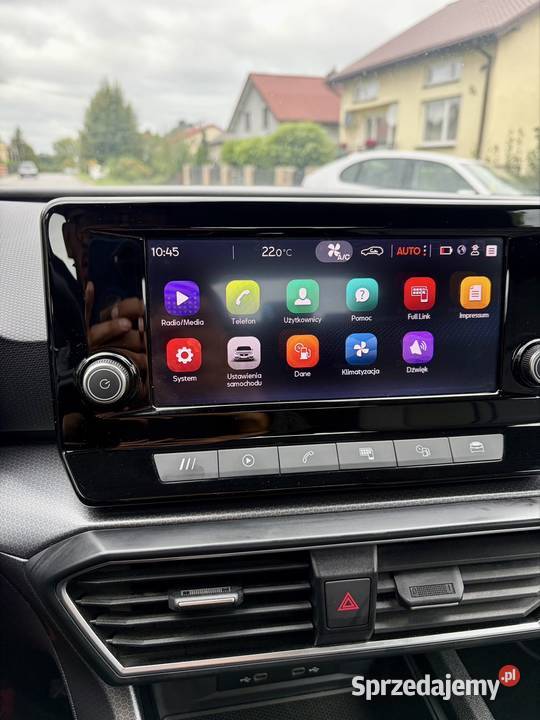 Seat Leon IV Sportstourer 20 TDI DSG isofix Gorzkowice