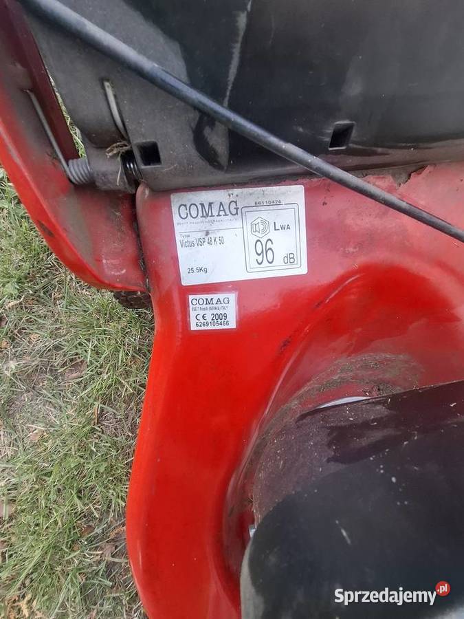 Kosiarka spalinowa Comag typ Victus vsp 48K 50 Orzesze