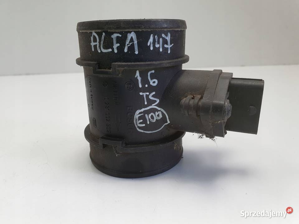 PRZEPŁYWOMIERZ Alfa Romeo 147 16 TS POWIETRZA Rudka
