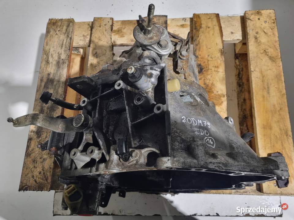 SKRZYNIA BIEGÓW Peugeot Partner I Citroen lubelskie Rudka