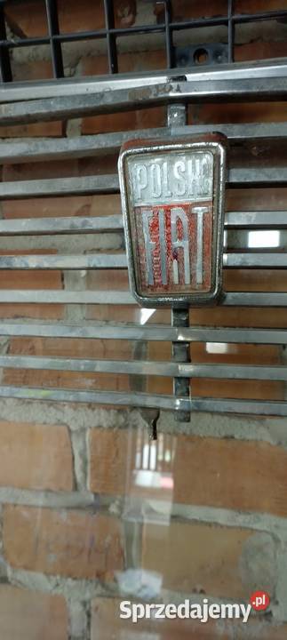 Fiata 125 p znaczek przedni PRL loftt sprzedam