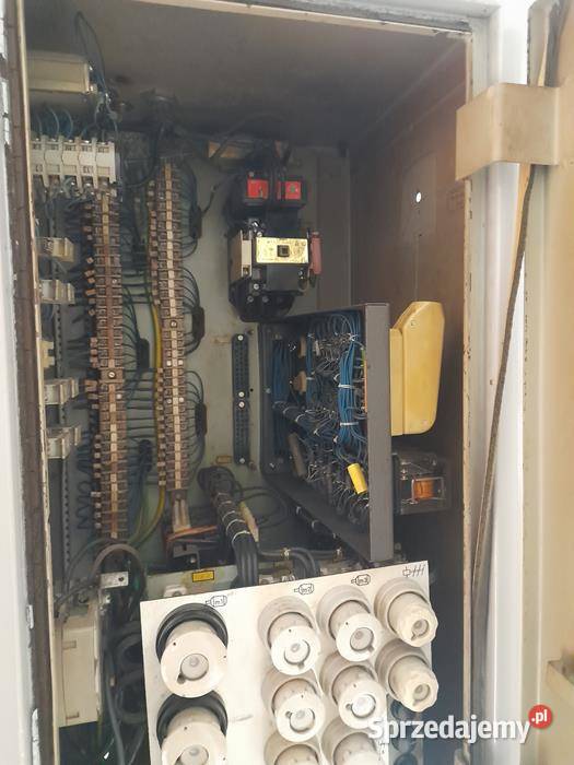 Prasa hydrauliczna WMW PYE 160 S1M 13000000 Produkcja Krobia