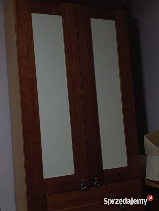 szafa z szufladami i półkami do pilnej sprzedaży Poznań