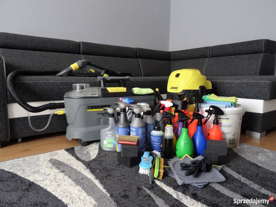 Pranie tapicerki samochodowej meblowej dywanów Oświęcim