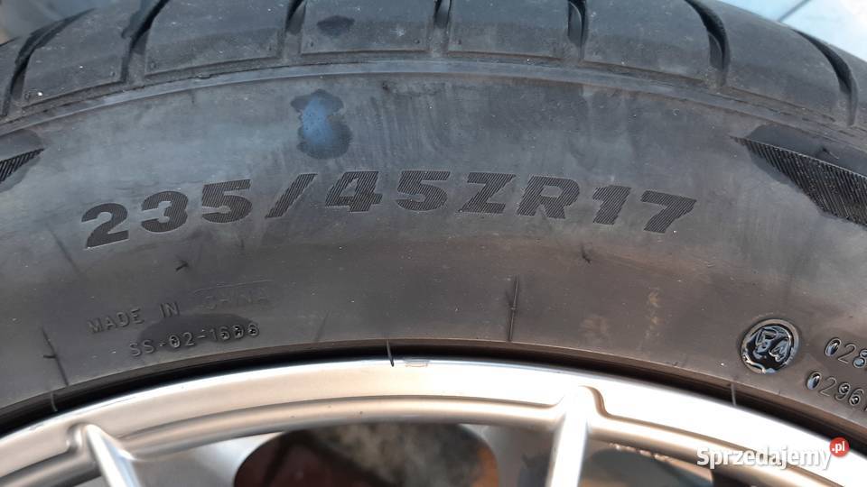 Alufelgi Ronal opony Imperial R17 Krosno