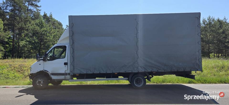 Renault Mascott 28 DCI rama z dokumentami 35t kupiony w Polsce Chełmno