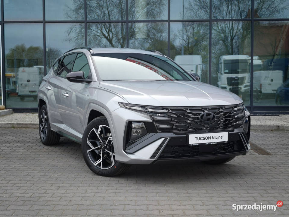 Hyundai Tucson 16 TGDI 7DCT 2WD 150 wersja Nline system Start-Stop Piotrków Trybunalski