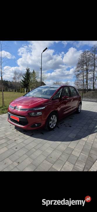 Citroen C4 Picasso 16 HDi 115 Pierwszy klimatyzacja pomorskie Reda sprzedam