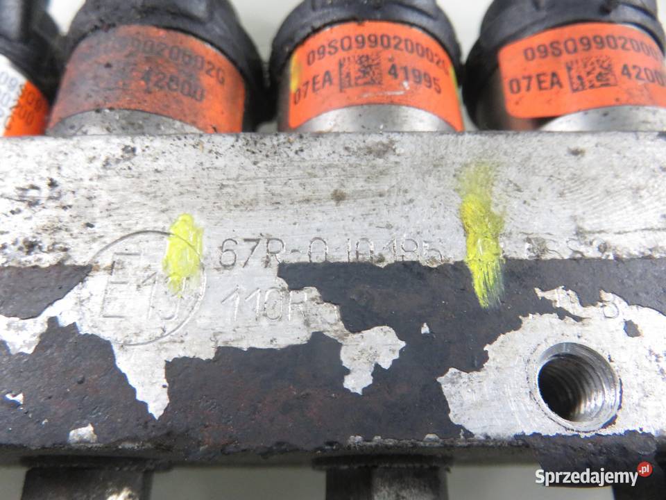 LISTWA WTRYSKOWA BRC 09SQ99020002G 67R010085 małopolskie sprzedam