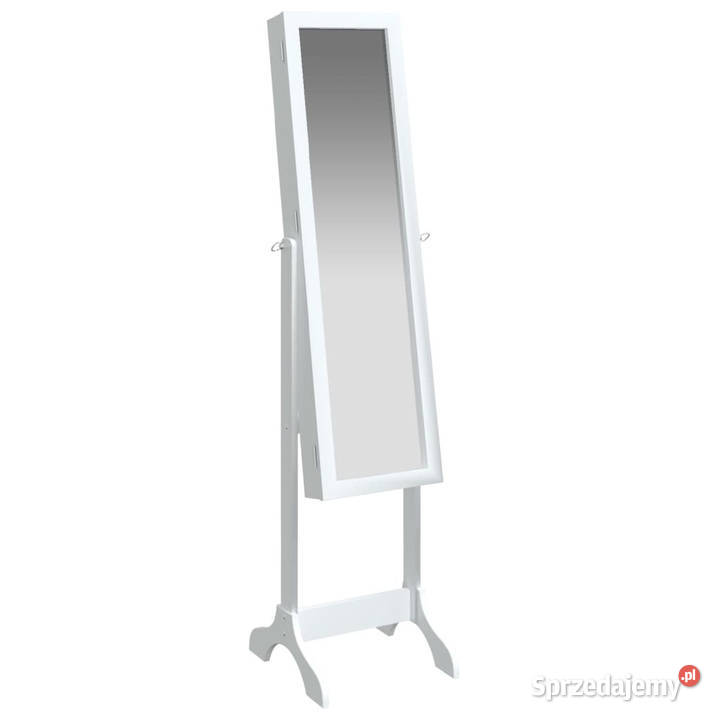 Lustro wolnostojące białe 34x37x146 WM351763 mazowieckie Warszawa