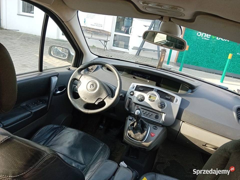 Renault scenic 2 16 gaz Świdnik