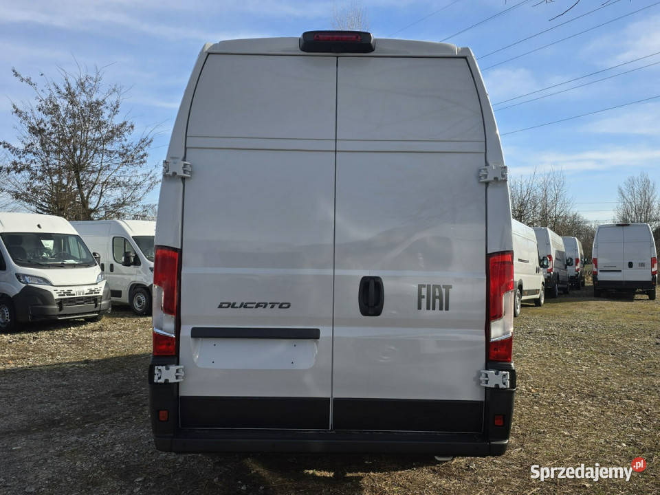 Fiat Ducato MAXI Furgon L4H3 2025 22 180 15m3 wspomaganie kierownicy Warszawa