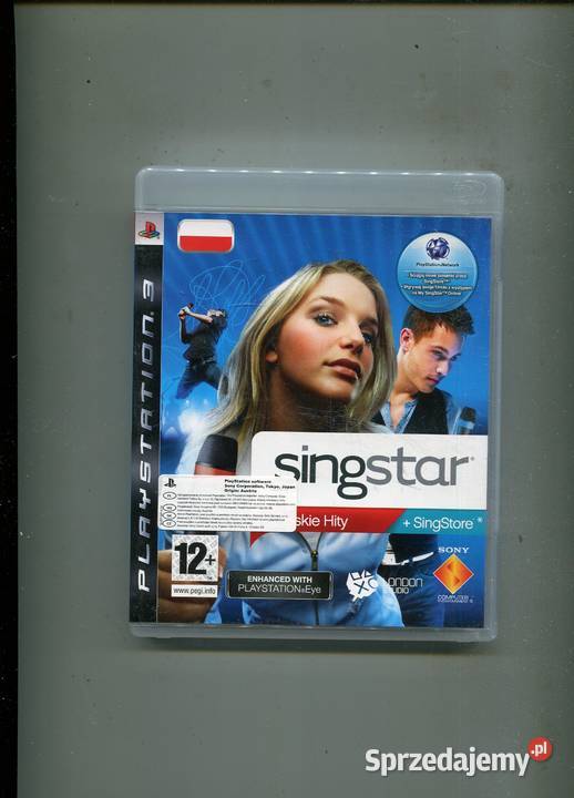 Singstar Polskie Hity Płyta CD Szczecin