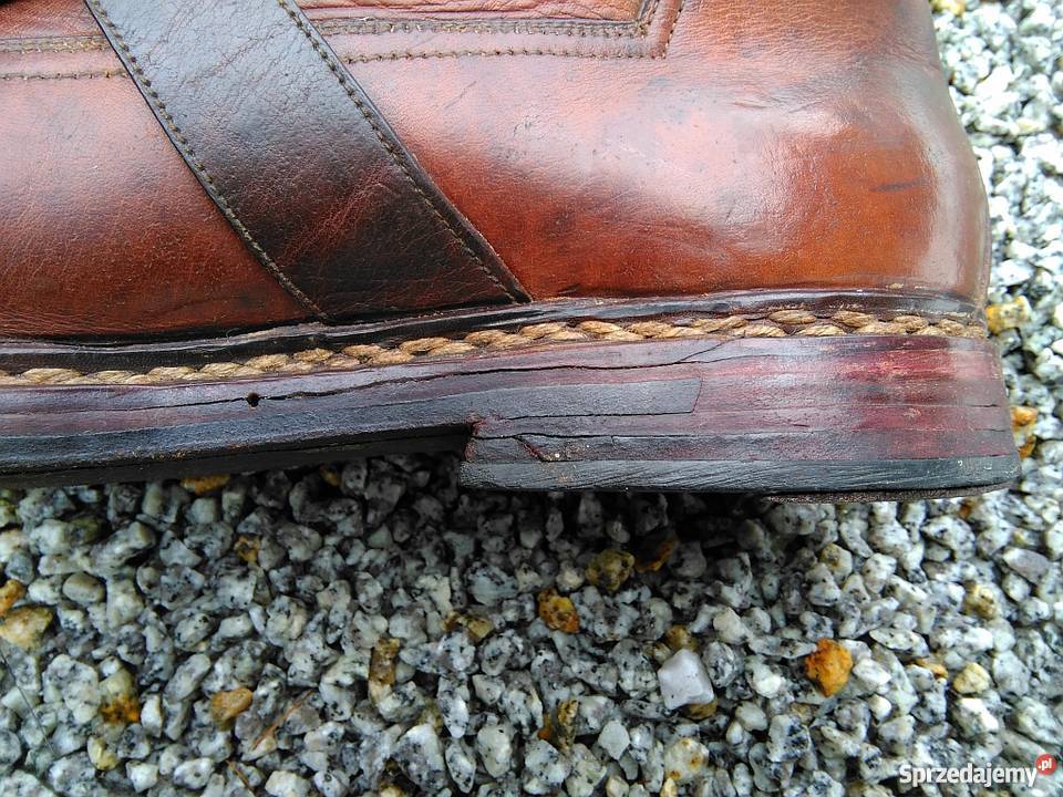 Stare buty narciarskie 1930 Szklarska Poręba sprzedam