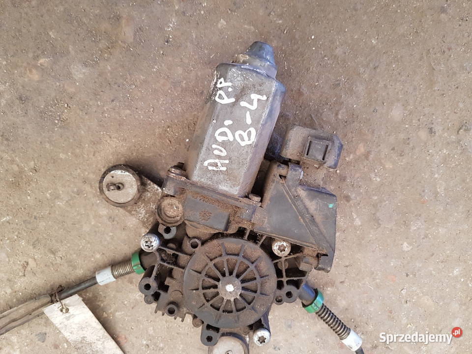 AUDI 80 B4 PODNOSNIK MECHANIZM PRAWY PRZOD SZYBY mechanizmy opuszczania szyb wielkopolskie Turek