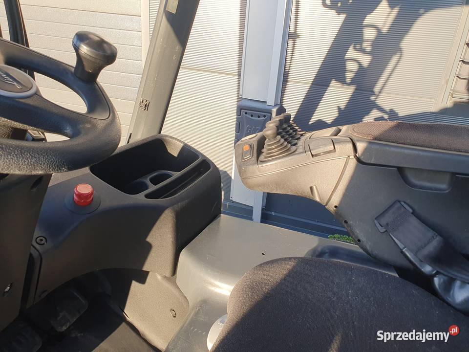 Wózek widłowy LINDE E16C 2020r OKAZJA Przesuw Proszowice