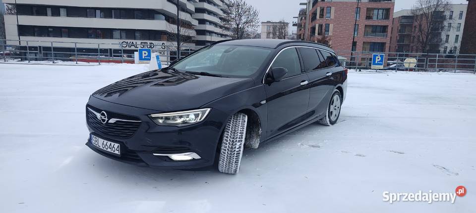 Opel Insignia B sport router 2018r Lędziny