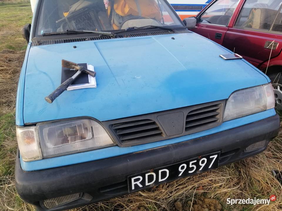 Polonez truck 19 diesel citroen 15 paka felga osobowe Suskowola