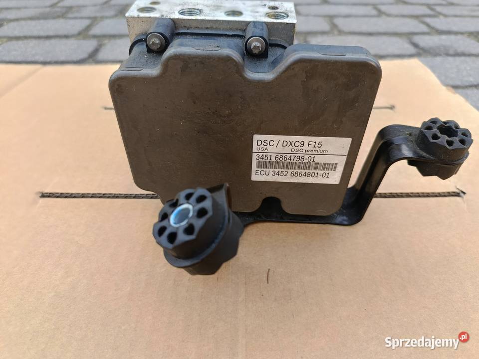 PRZEDMIOTEM AUKCJI JEST POMPA ABS  DO BMW X5 F15 Grudziądz