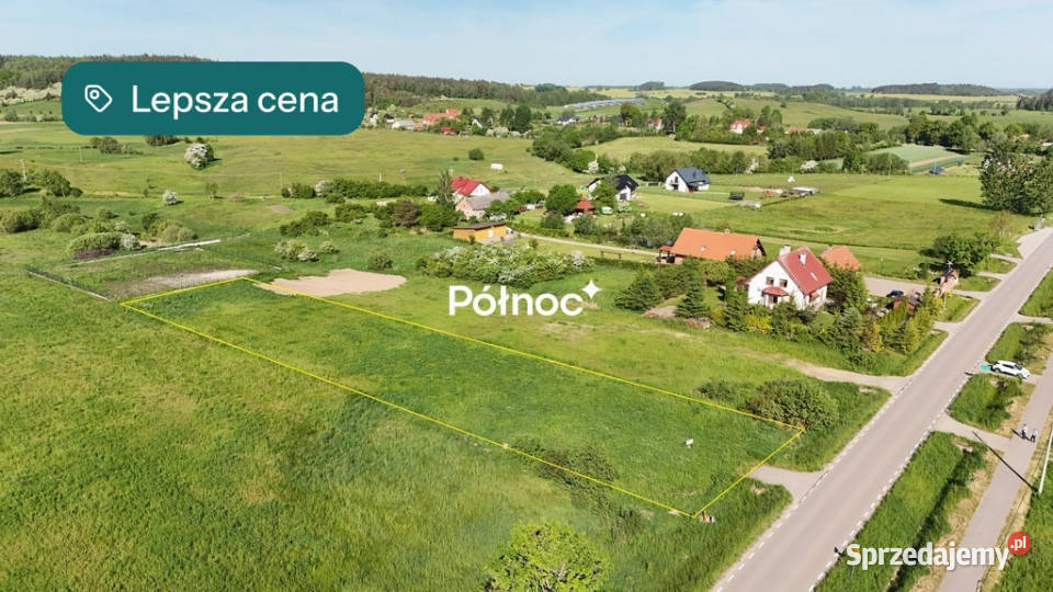 Szarejki kEłku działka budowlana w okolicy warmińsko-mazurskie