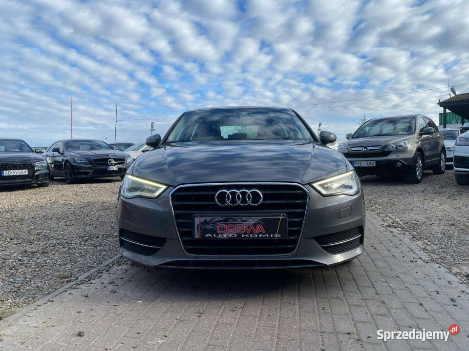 Audi A3 Sportback 16TDI 110 xenon ledy Navi gniazdo AUX A3 Gdańsk sprzedam