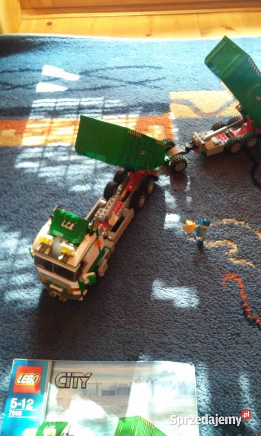Lego city 7998 ciezarowka wywrotka samochod Katowice sprzedam